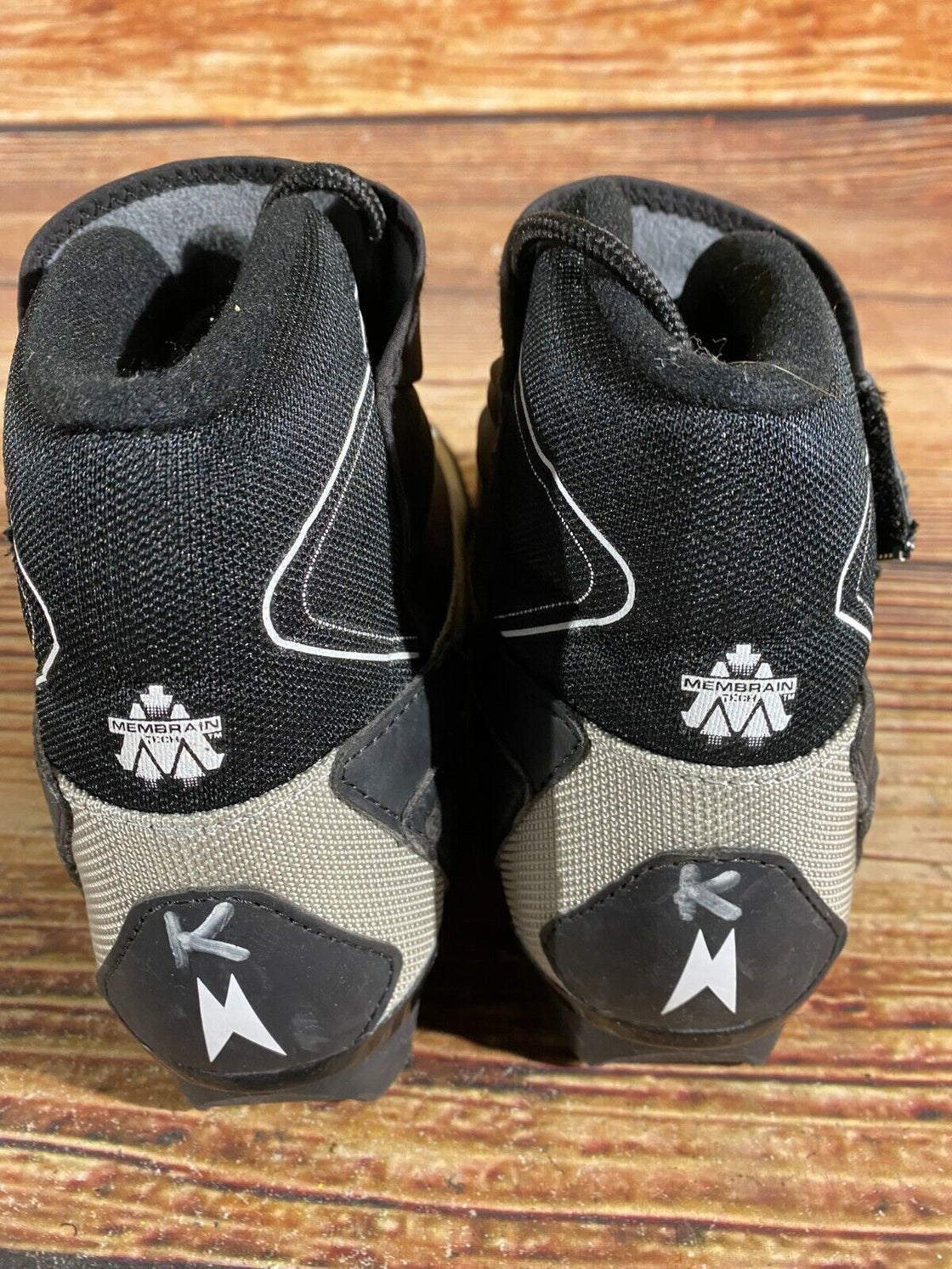 Madshus CT100 Nordic Cross Country Ski Boots Size EU39 US7 for NNN 1967