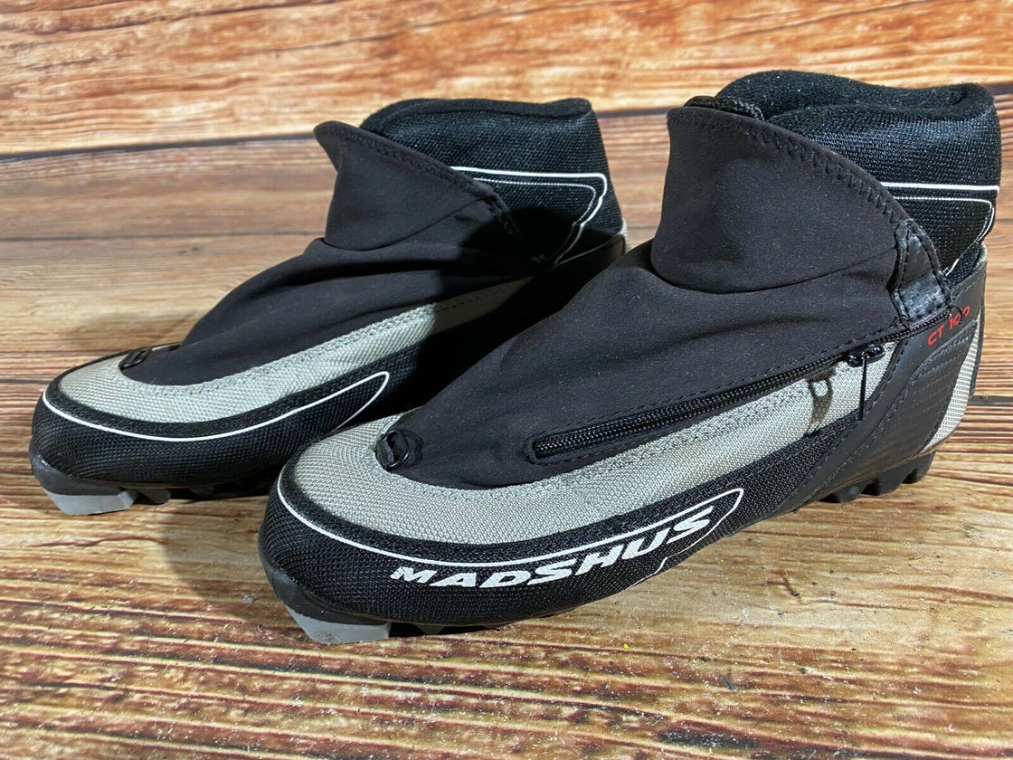 Madshus CT100 Nordic Cross Country Ski Boots Size EU39 US7 for NNN 1972