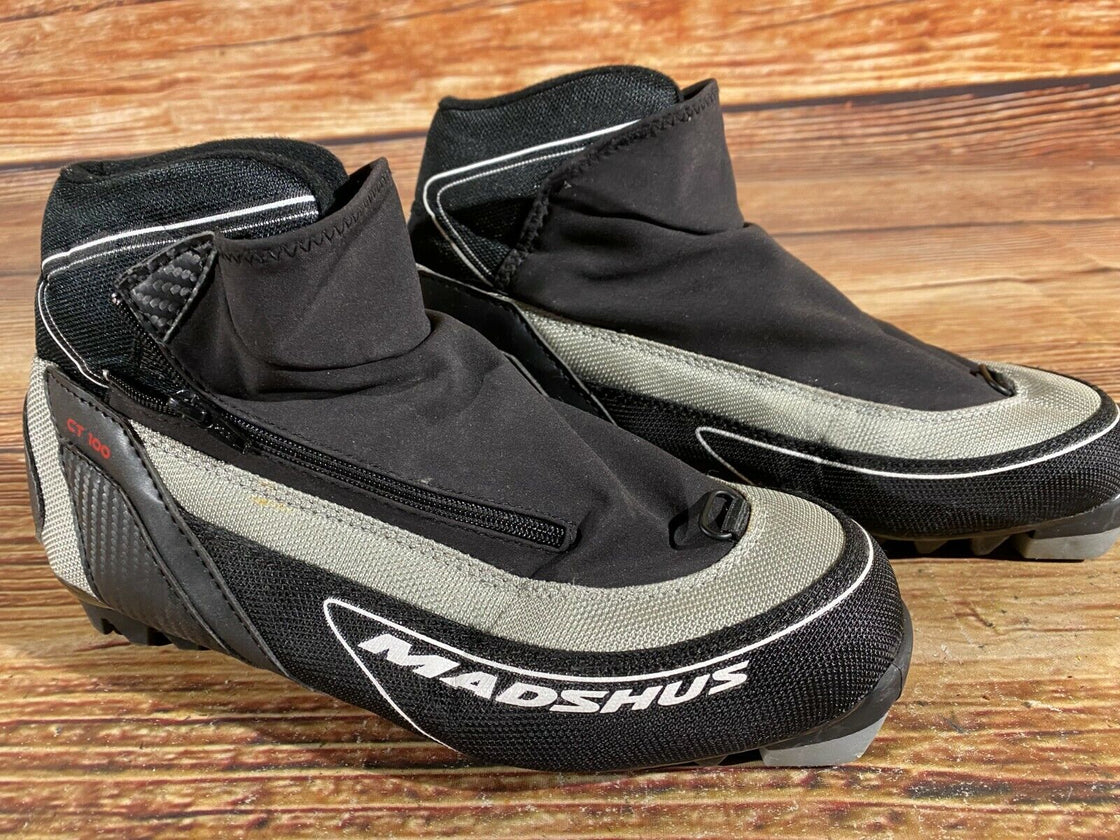 Madshus CT100 Nordic Cross Country Ski Boots Size EU39 US7 for NNN 1972