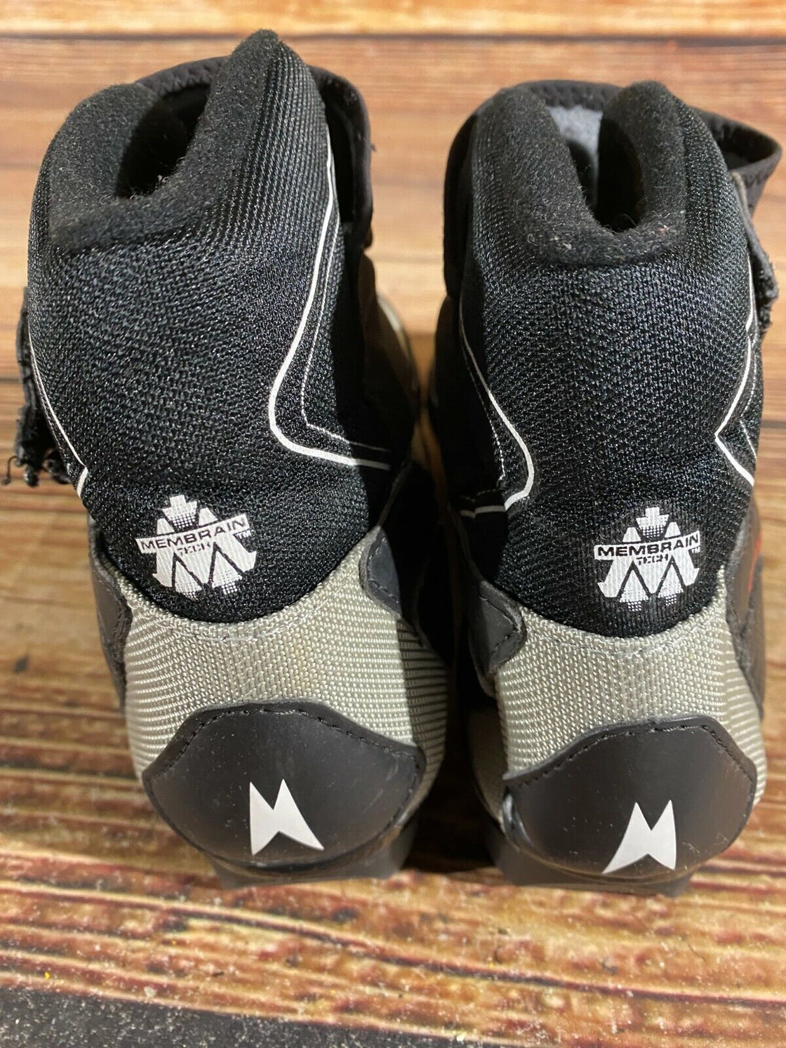 Madshus CT100 Nordic Cross Country Ski Boots Size EU39 US7 for NNN 1972