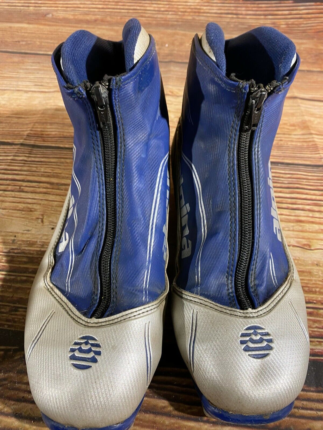 Alpina SP20 Nordic Cross Country Ski Boots Size EU42 US9 for NNN 2895