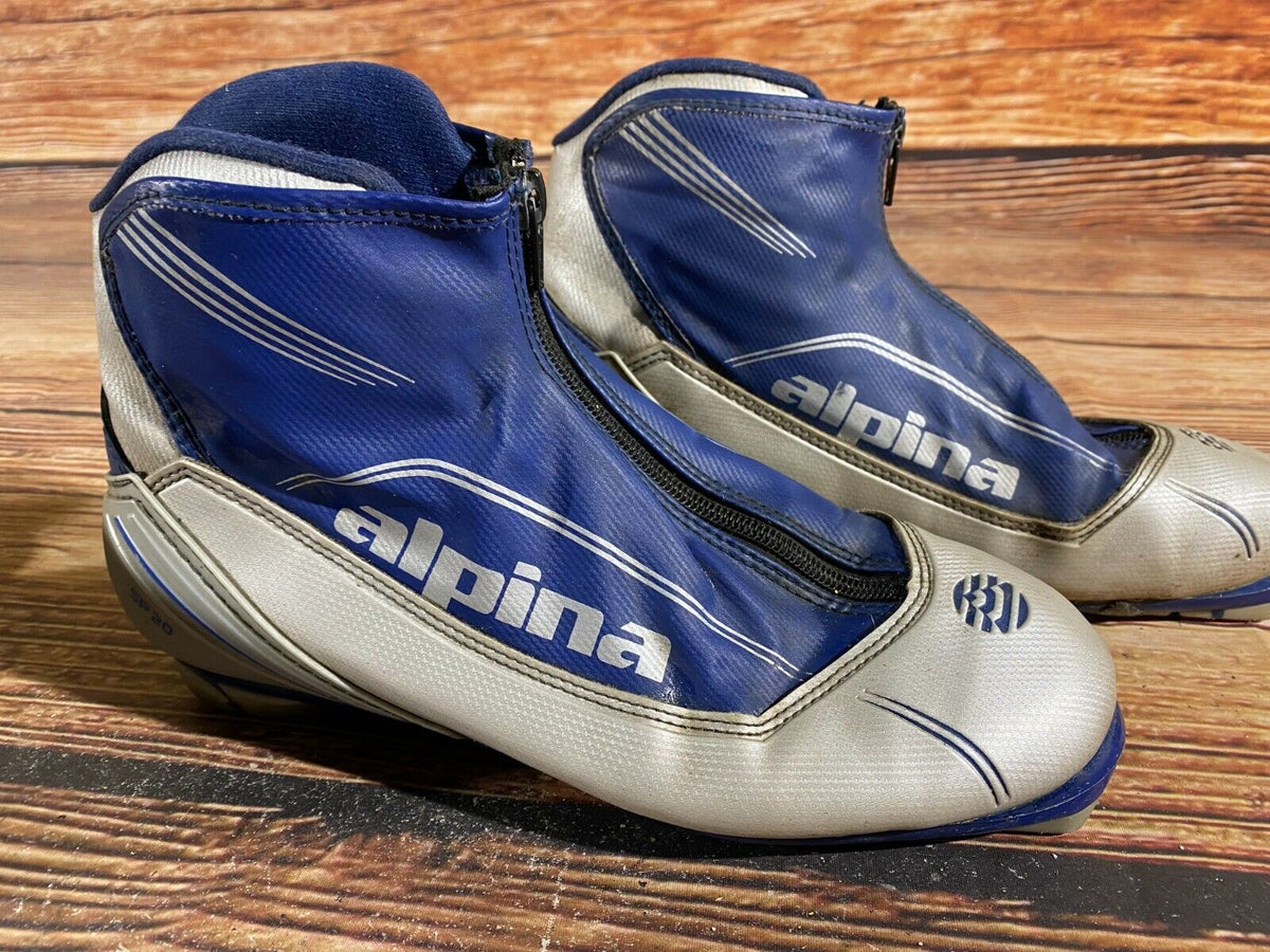 Alpina SP20 Cross Country Ski Boots Classic NNN EU 42 US 9 275mm 2895