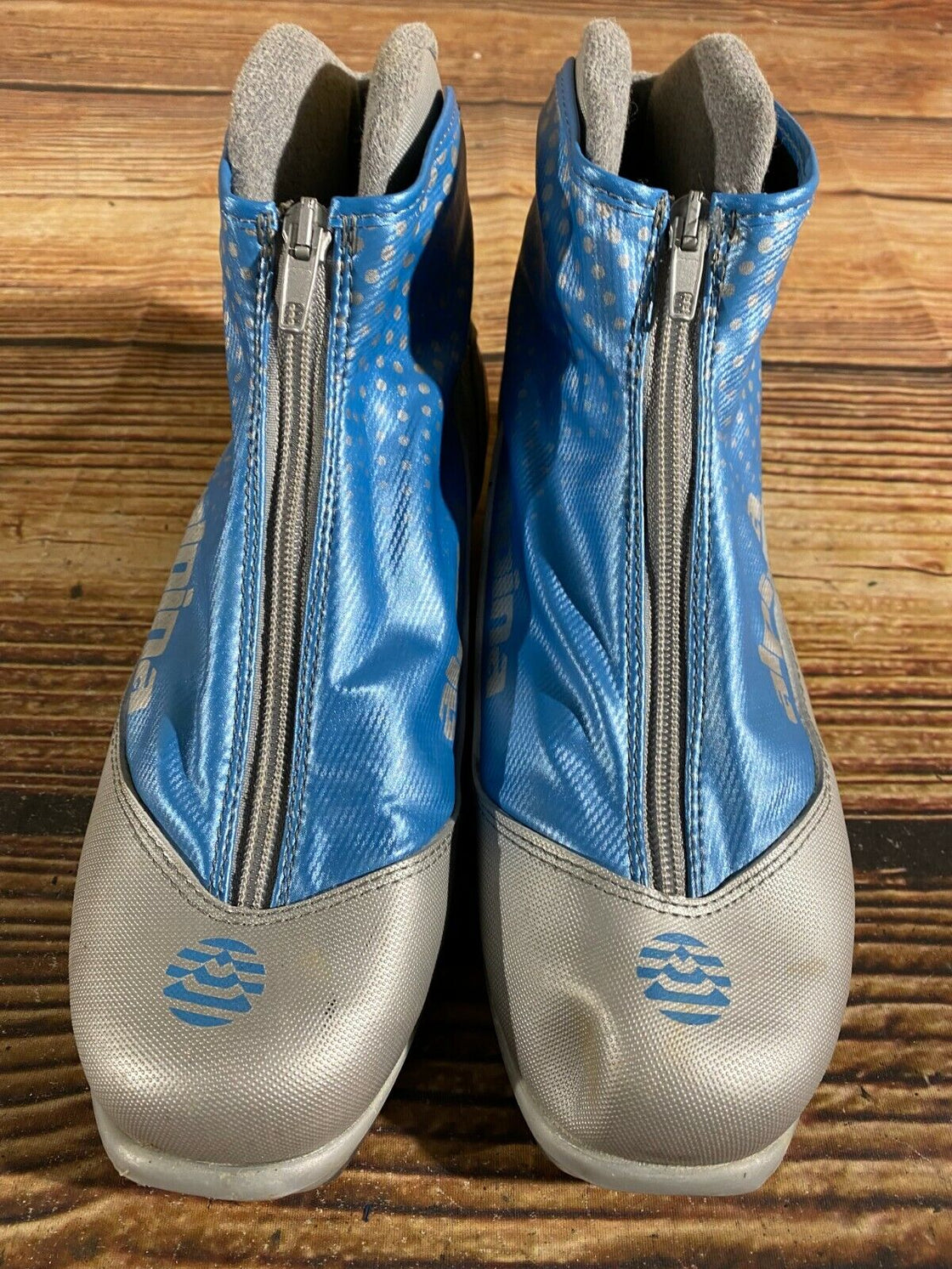 Alpina ST25L Nordic Cross Country Ski Boots Size EU42 US9 for NNN 700