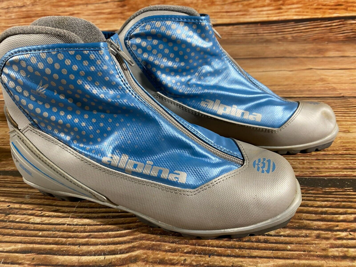 Alpina ST25L Cross Country Ski Boots Classic NNN EU 42 US 9 273mm 700