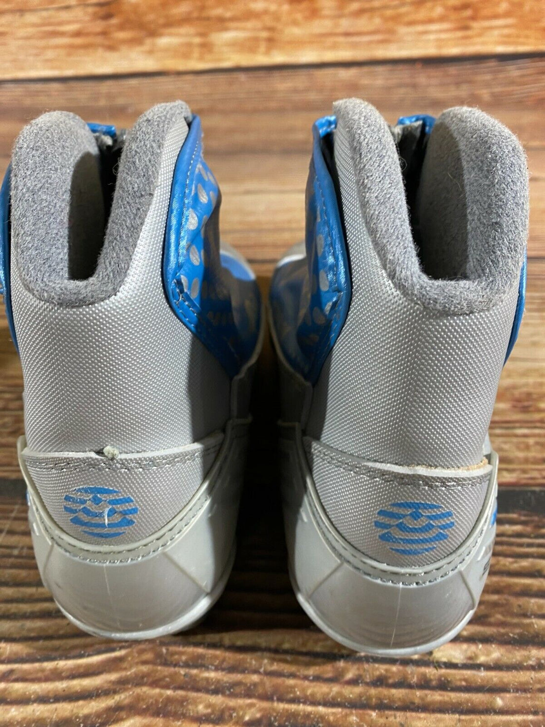 Alpina ST25L Nordic Cross Country Ski Boots Size EU42 US9 for NNN 700