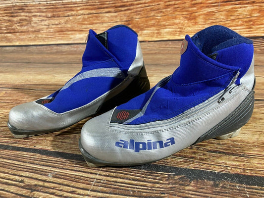 Alpina SP15 Cross Country Ski Boots Classic NNN EU 39 US 7 255mm 1035