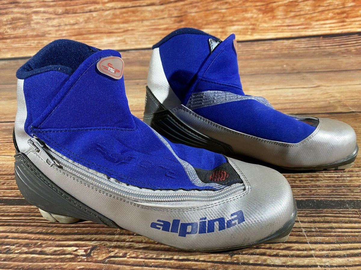 Alpina SP15 Cross Country Ski Boots Classic NNN EU 39 US 7 255mm 1035