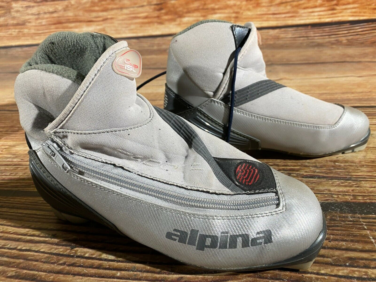 Alpina SP15L Cross Country Ski Boots Classic NNN EU 37 US 5 242mm 3003