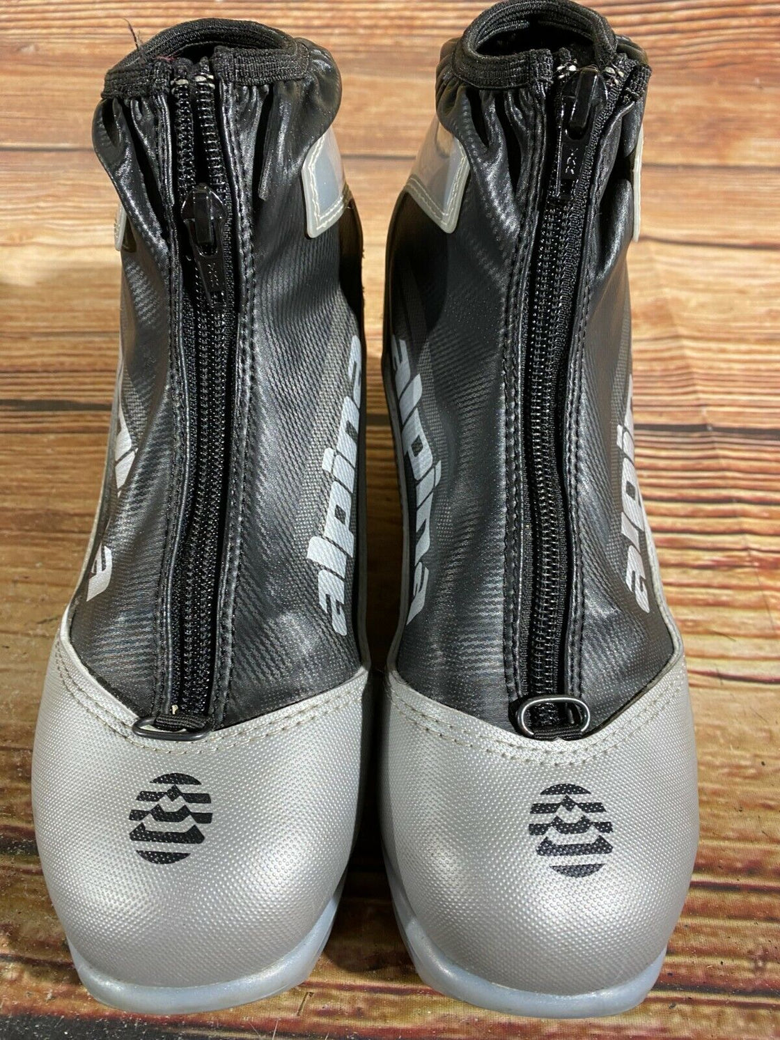 Alpina ST30JR Nordic Cross Country Ski Boots Size EU36 US4.5 for NNN 2790