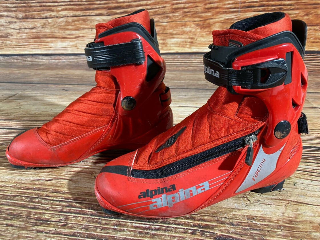 Alpina Sk Racing Nordic Cross Country Ski Boots Size EU37 US5 for NNN 2887