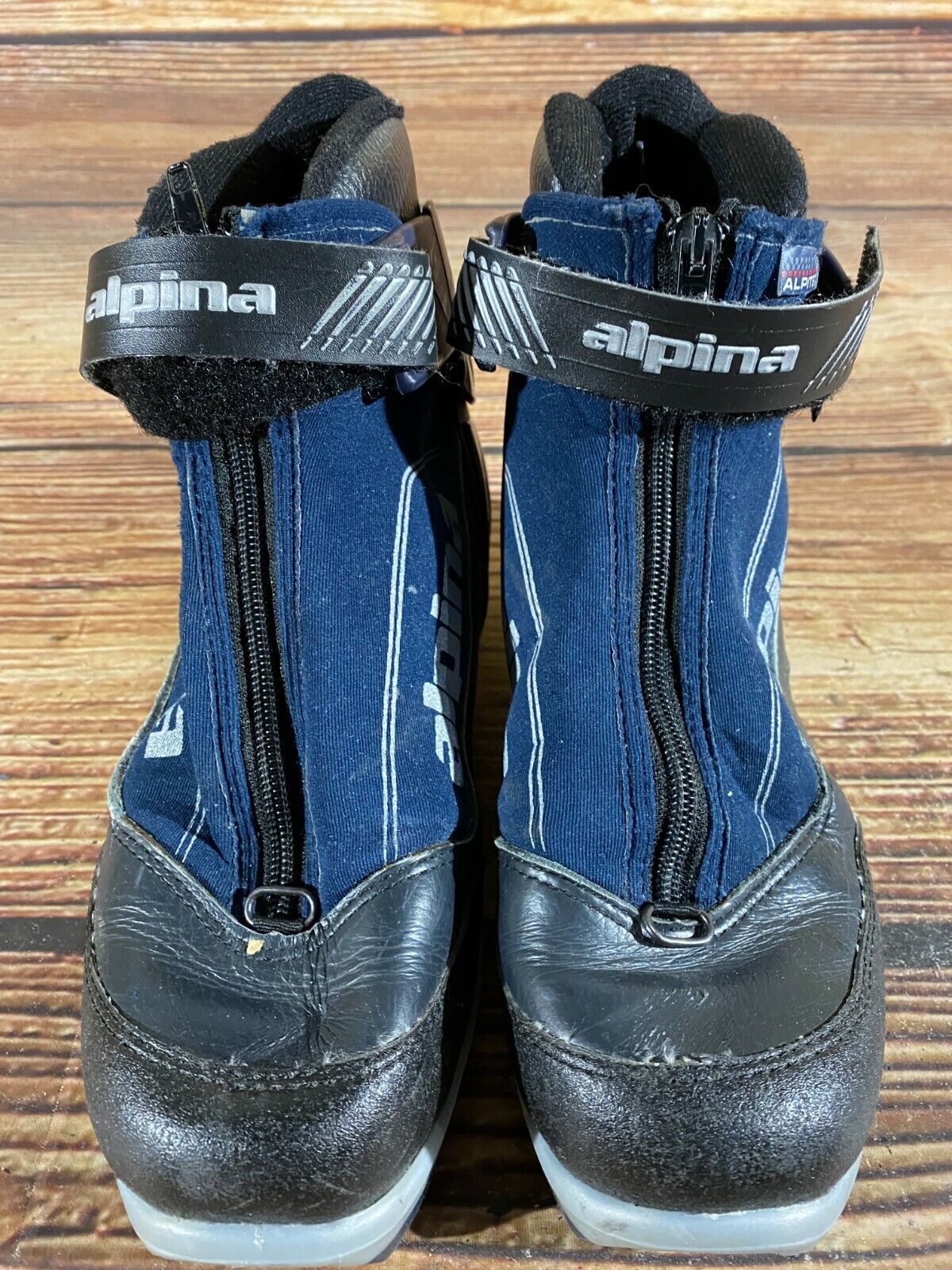 Alpina TR60 Plus Cross Country Ski Boots Classic NNN EU 39 US 7 256mm 2909
