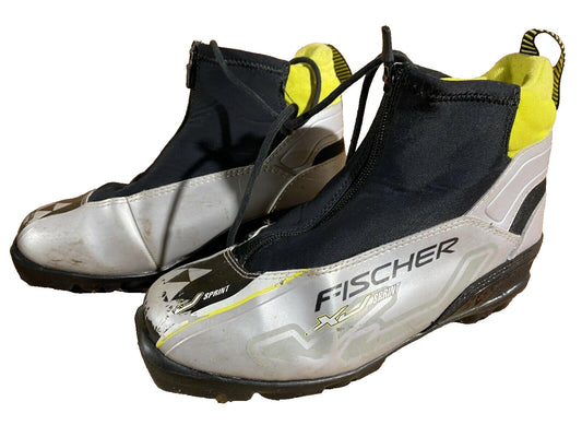 Fischer XJ Sprint Cross Country Ski Boots Classic NNN EU 39 US 7 250mm 1466