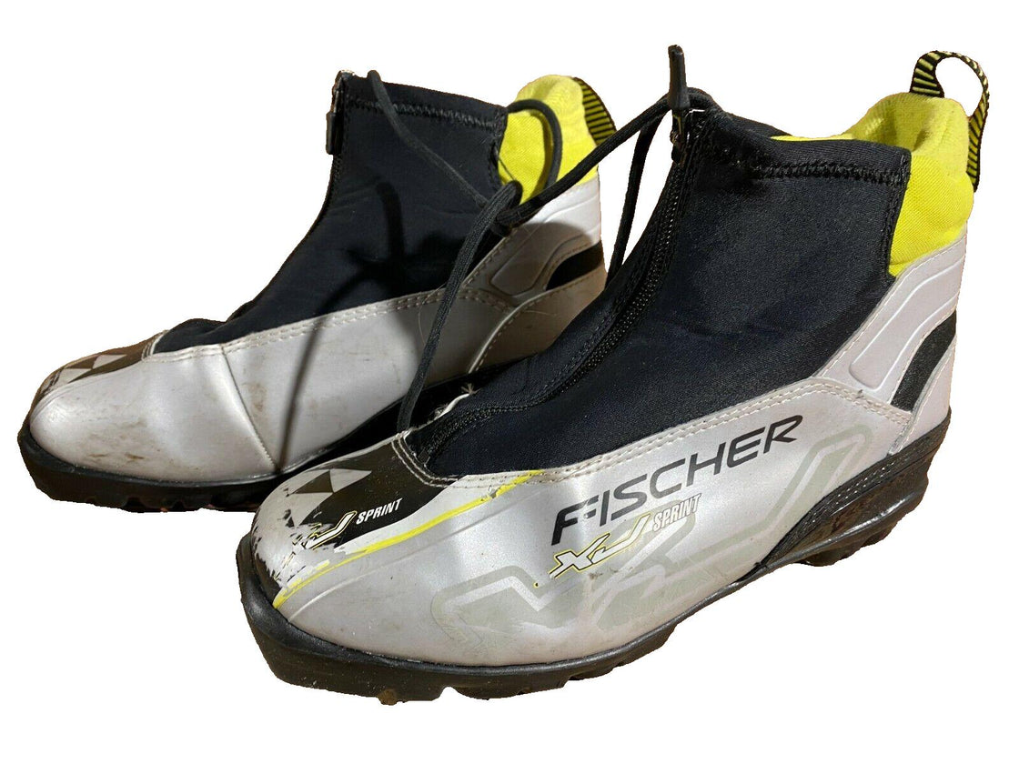 Fischer XJ Sprint Nordic Cross Country Ski Boots Size EU39 US7 for NNN 1466