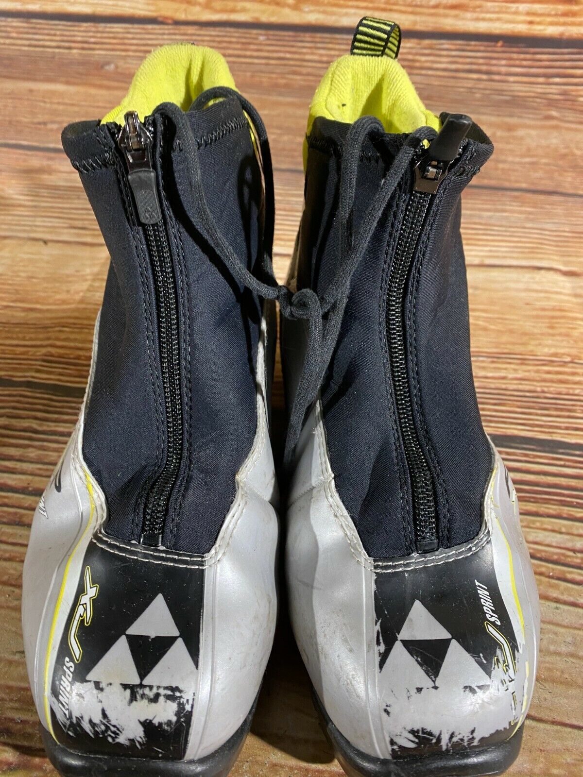 Fischer XJ Sprint Cross Country Ski Boots Classic NNN EU 39 US 7 250mm 1466