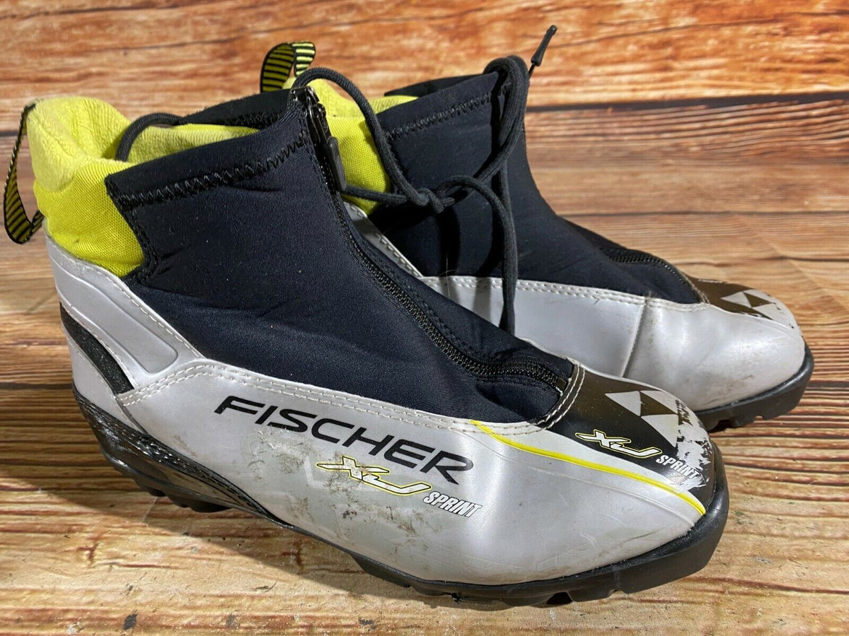 Fischer XJ Sprint Cross Country Ski Boots Classic NNN EU 39 US 7 250mm 1466