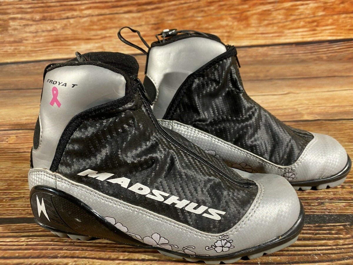 Madshus Froya Cross Country Ski Boots Classic NNN EU 37 US 5 225mm 2599