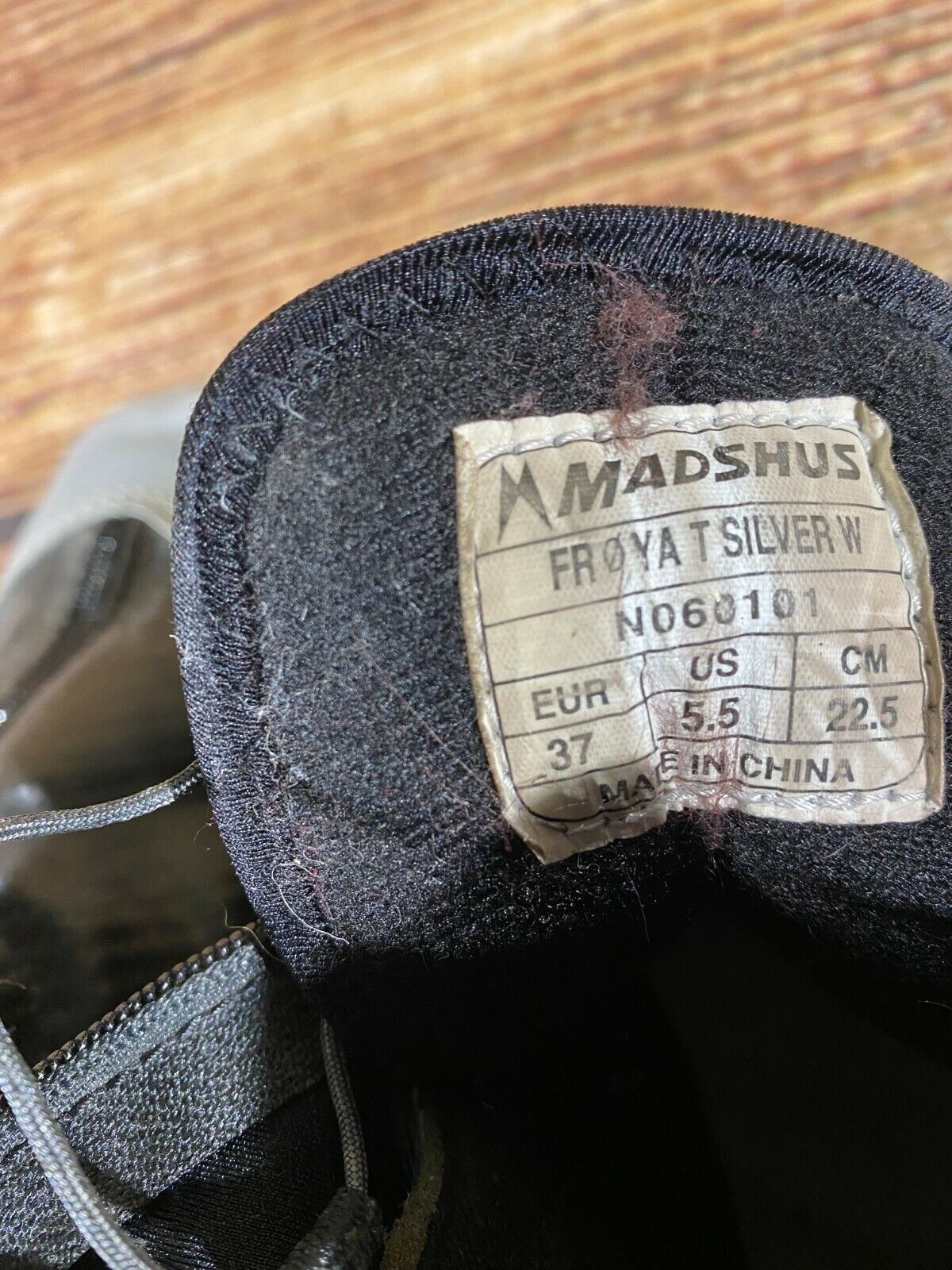 Madshus Froya Cross Country Ski Boots Classic NNN EU 37 US 5 225mm 2599