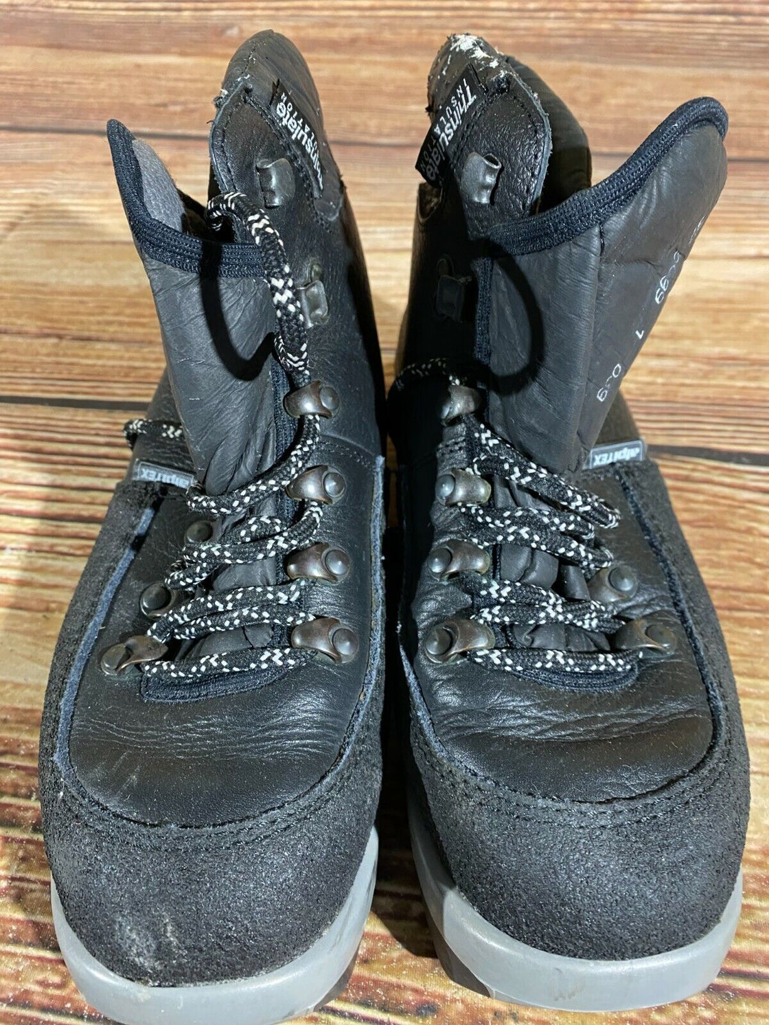 Alpina Back Country Nordic Cross Country Ski Boots Size EU37 US5 NNN-BC 1817
