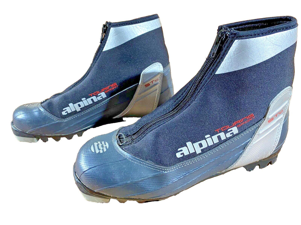 Alpina ST10 Cross Country Ski Boots Classic NNN EU 38 US 6 250mm 2818