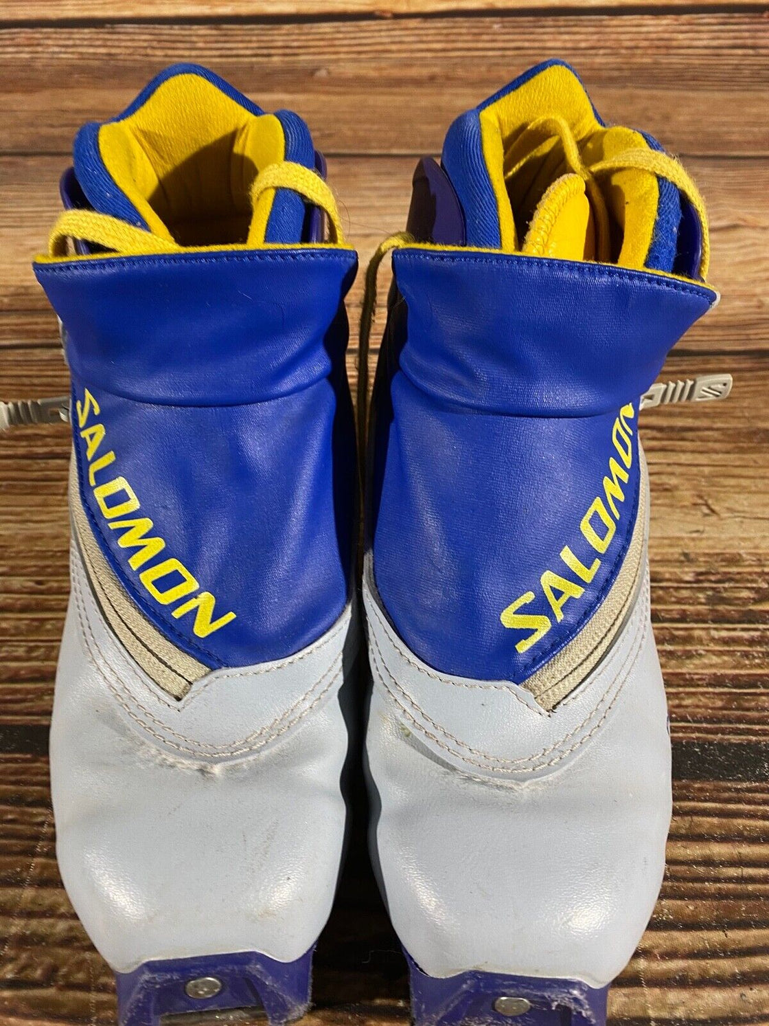 Salomon Nordic Cross Country Ski Boots Size EU37 1/3 US5.5 for SNS Profil 2167