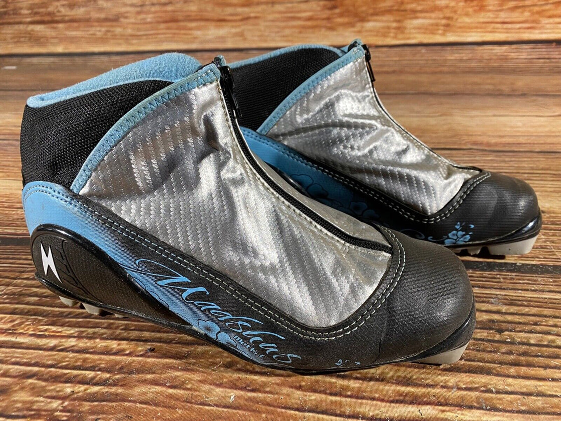 Madshus Metis C Nordic Cross Country Ski Boots Size EU38 US6.5 for NNN 2535