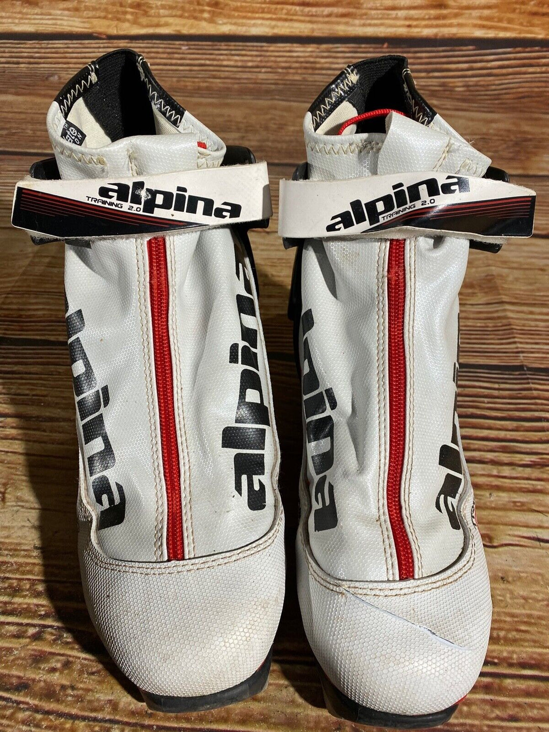Alpina TCO 2.0 Nordic Cross Country Ski Boots Size EU37 US5 for NNN 2464