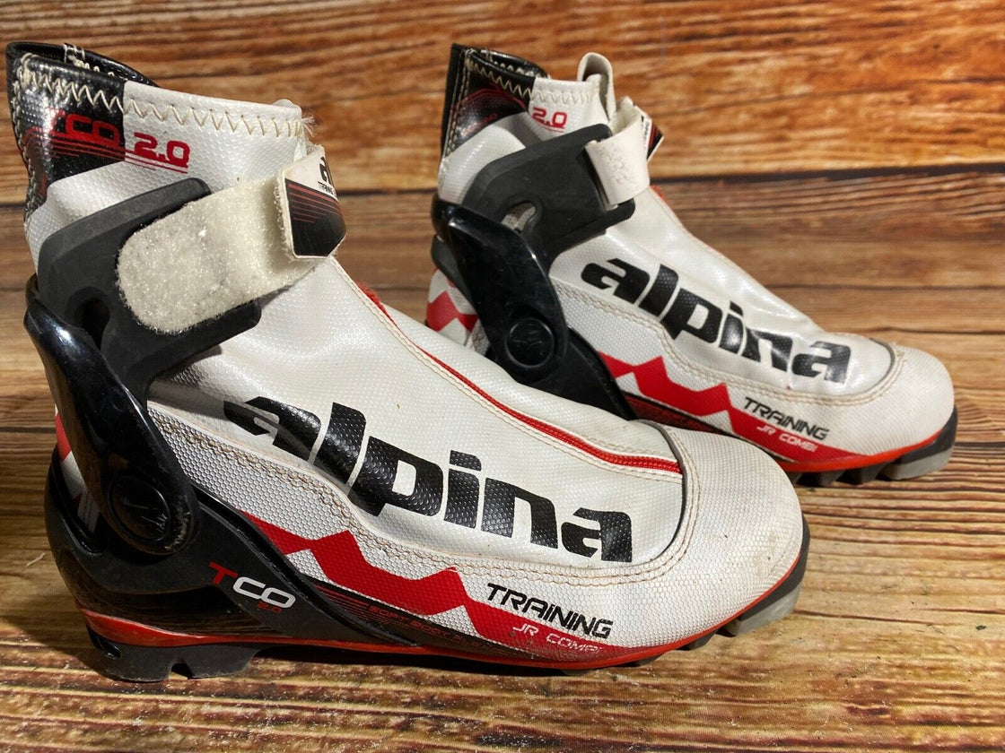 Alpina TCO 2.0 Nordic Cross Country Ski Boots Size EU37 US5 for NNN 2464