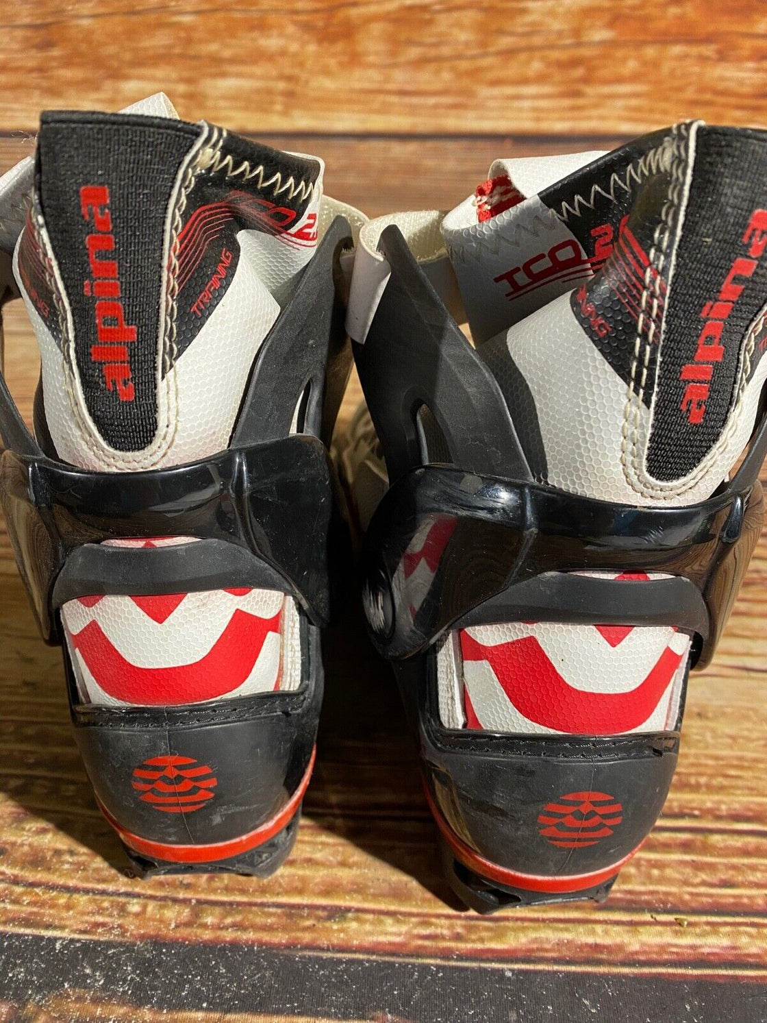 Alpina TCO 2.0 Nordic Cross Country Ski Boots Size EU37 US5 for NNN 2464
