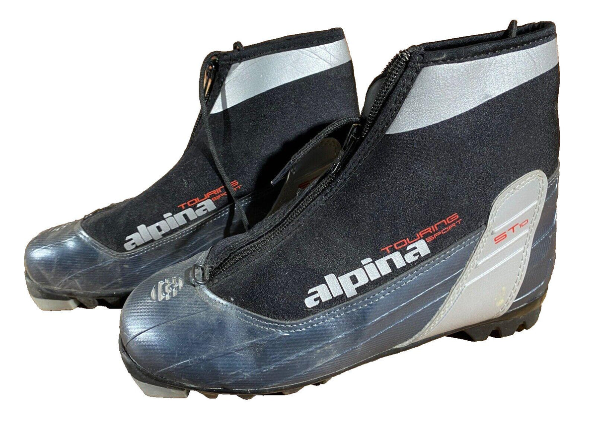 Alpina ST10 Cross Country Ski Boots Classic NNN EU 39 US 7 256mm 715
