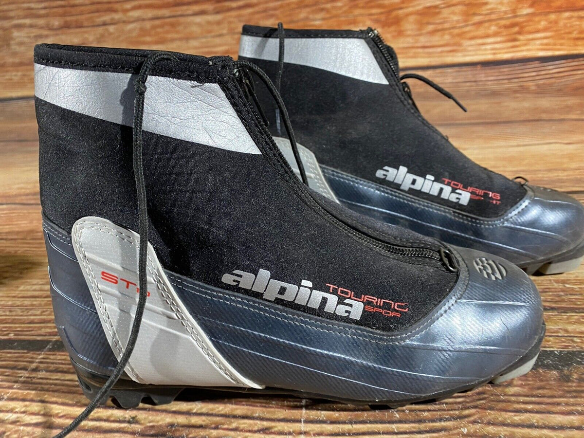 Alpina ST10 Cross Country Ski Boots Classic NNN EU 39 US 7 256mm 715
