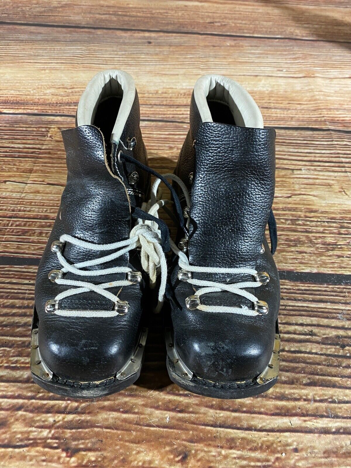 Tewa Cross Country Ski Boots Backcountry 75mm NN EU 37 US 5 Vintage KL35
