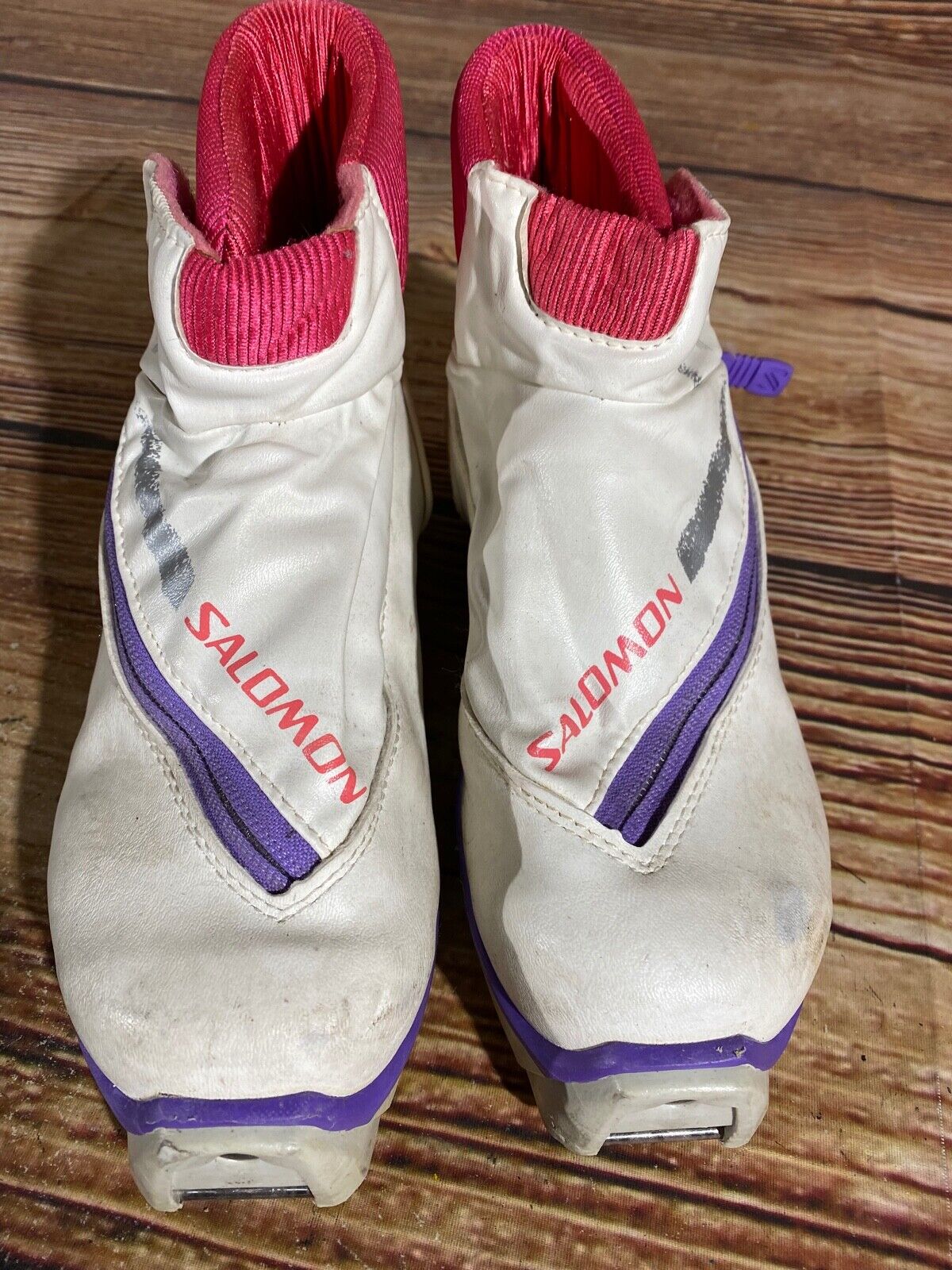 Salomon SR611 Cross Country Ski Boots Classic SNS Profil EU 36 US 4.5 235mm 2116