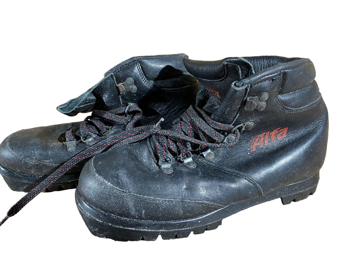 Alfa Back Country Nordic Cross Country Ski Boots Size EU38 US6 NNN-BC 1868 Used