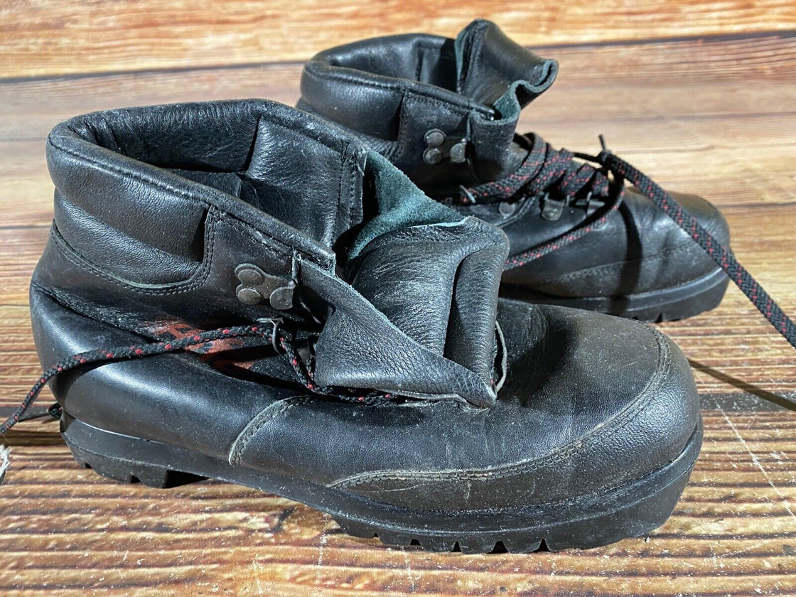 Alfa Back Country Nordic Cross Country Ski Boots Size EU38 US6 NNN-BC 1868 Used