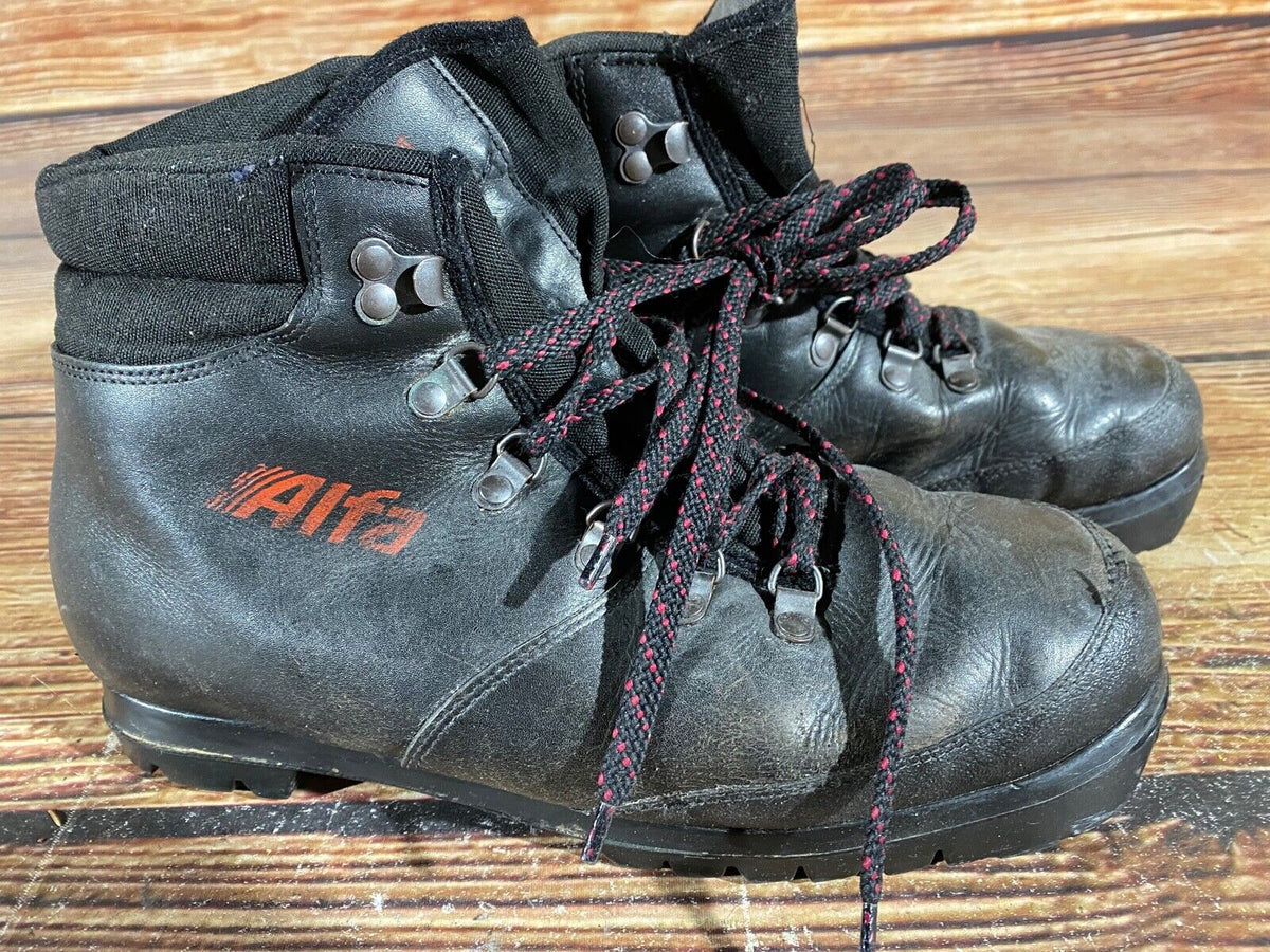Alfa Back Cross Country Ski Boots Backcountry NNN BC EU 41 US 8 260mm 1807
