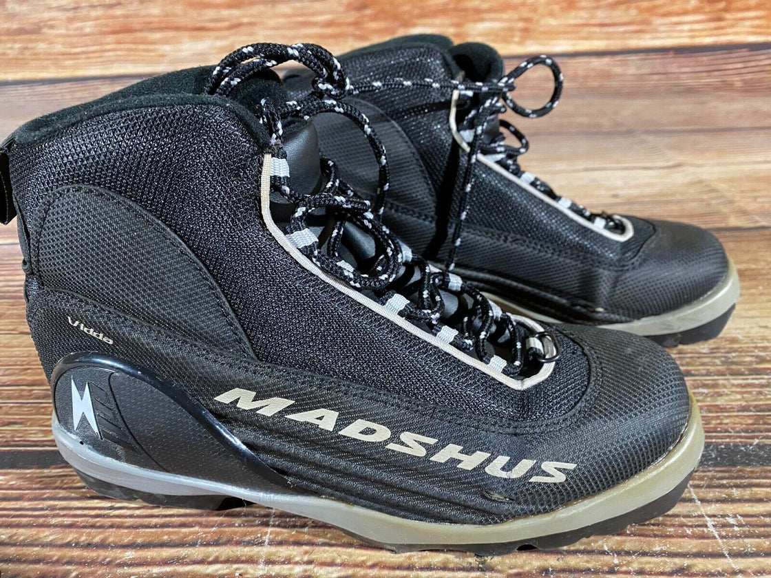 Madshus Vidda Back Country Nordic Cross Country Ski Boots EU38 US6 NNN BC 1922
