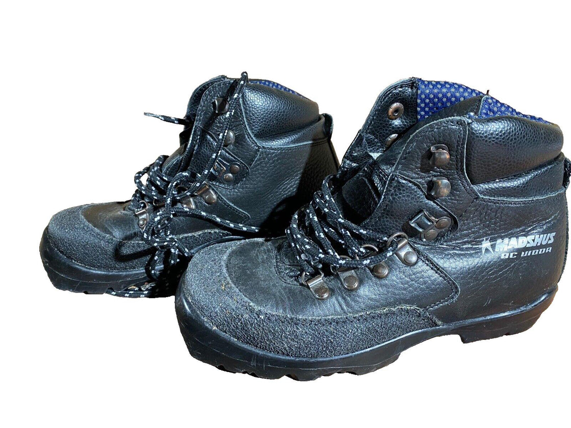 Madshus Vidda Back Country Nordic Cross Country Ski Boots EU38 US6 NNN BC 1889