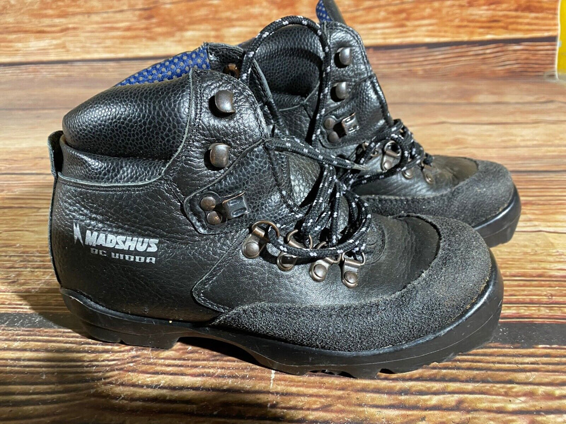 Madshus Vidda Back Country Nordic Cross Country Ski Boots EU38 US6 NNN BC 1889