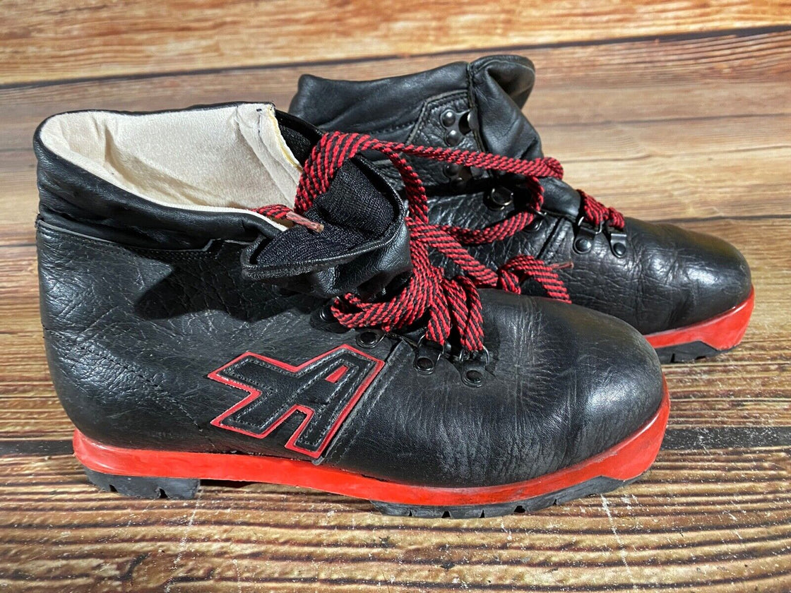 Alfa Back Country Nordic Cross Country Ski Boots Size EU38 US6 NNN BC 1896 Used