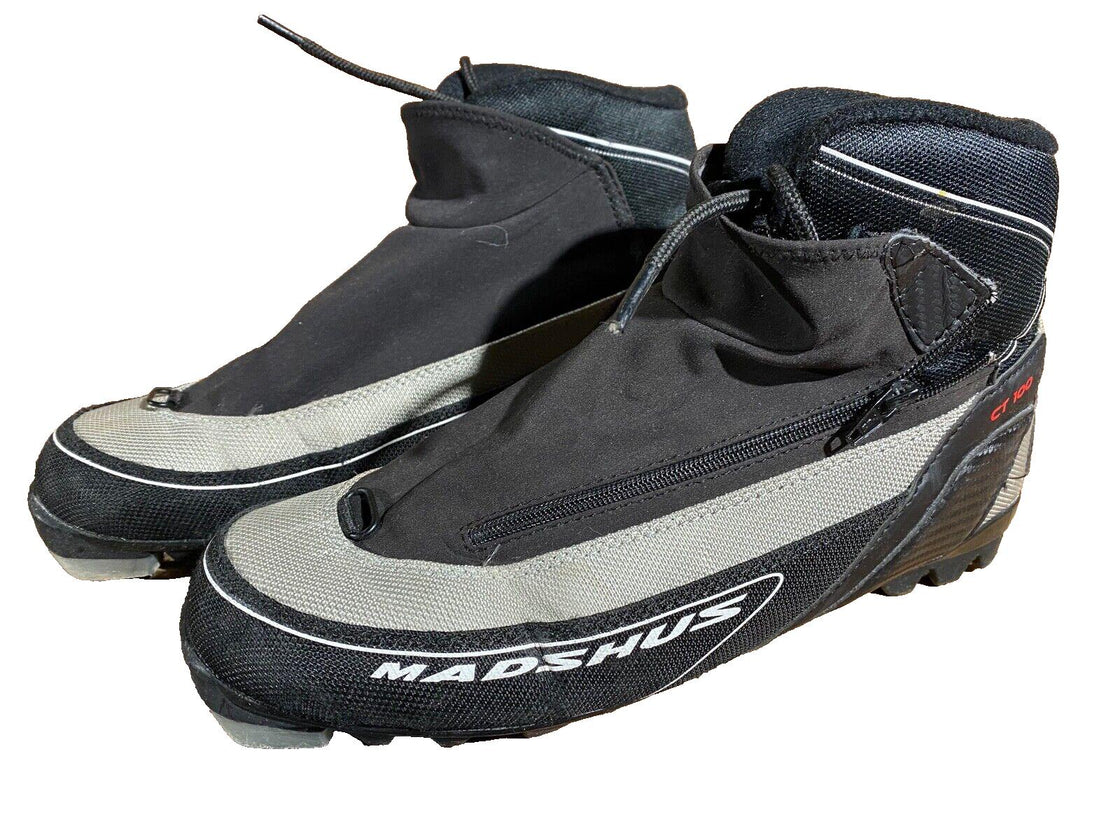 Madshus CT100 Nordic Cross Country Ski Boots Size EU41 US8 for NNN 2659