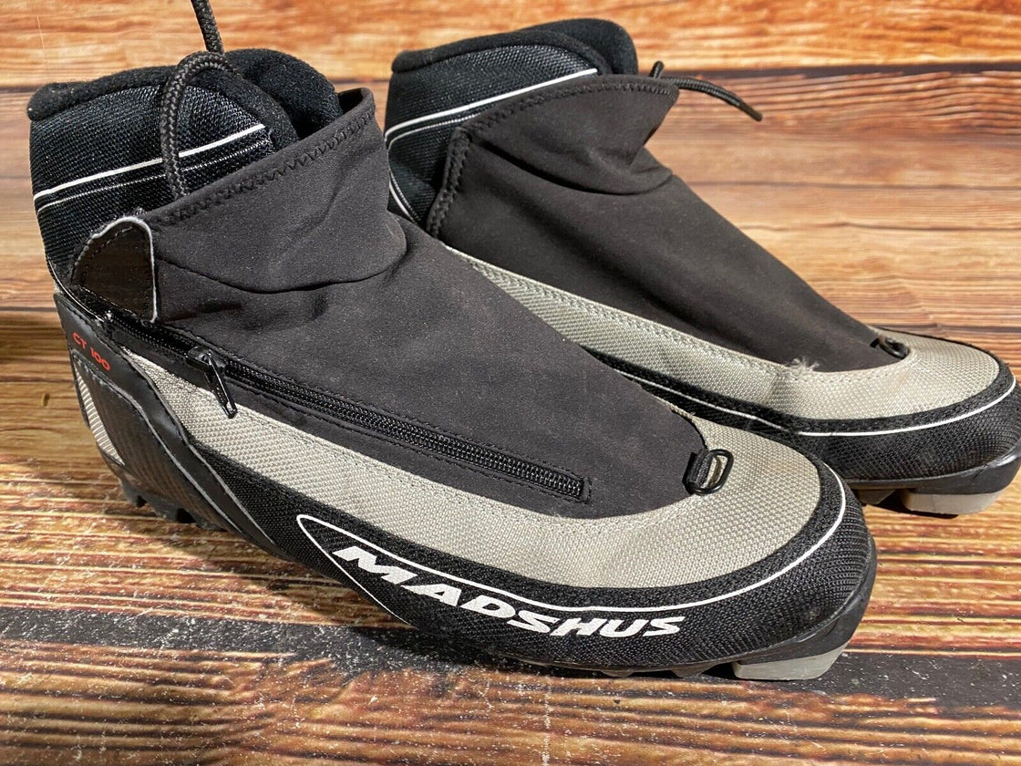 Madshus CT100 Nordic Cross Country Ski Boots Size EU41 US8 for NNN 2659