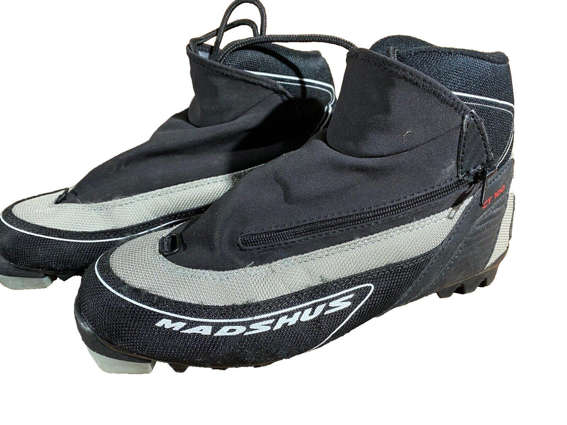 Madshus CT100 Nordic Cross Country Ski Boots Size EU39 US7 for NNN 1976