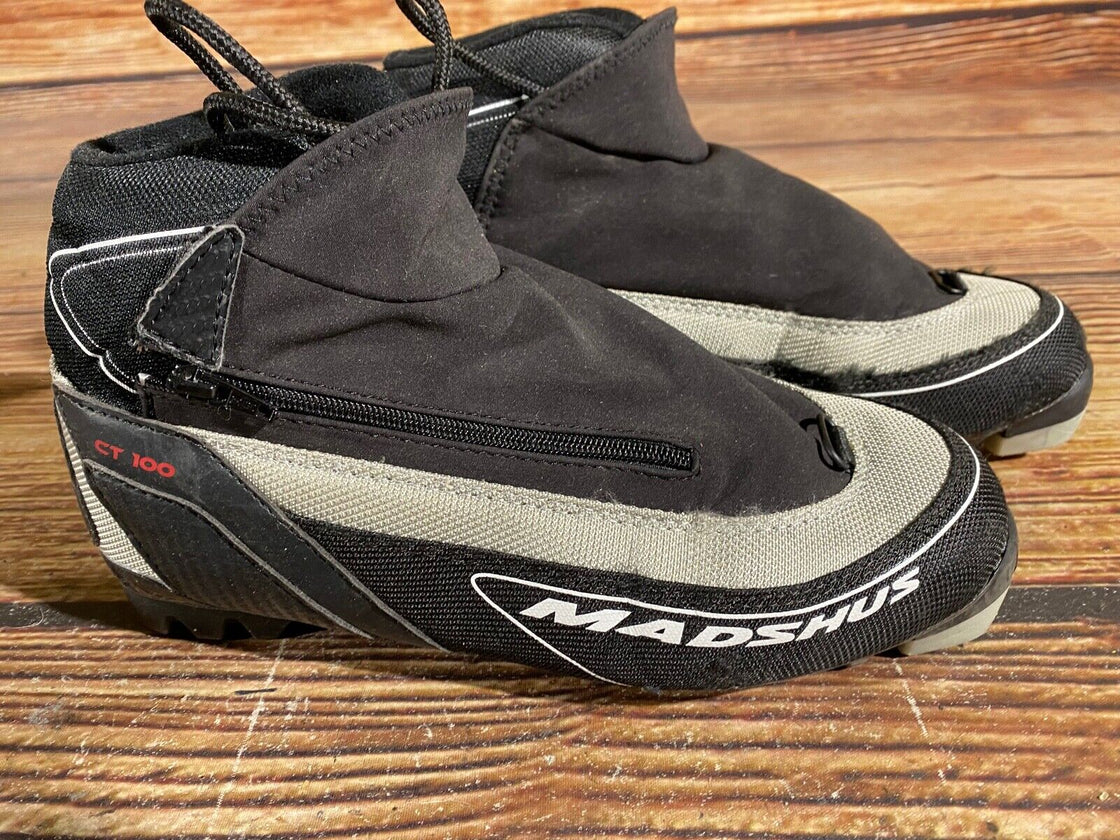 Madshus CT100 Nordic Cross Country Ski Boots Size EU39 US7 for NNN 1976