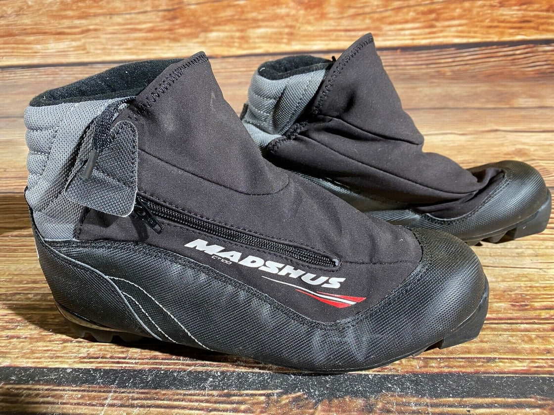 Madshus CT100 Nordic Cross Country Ski Boots Size EU40 US7.5 for NNN 1975