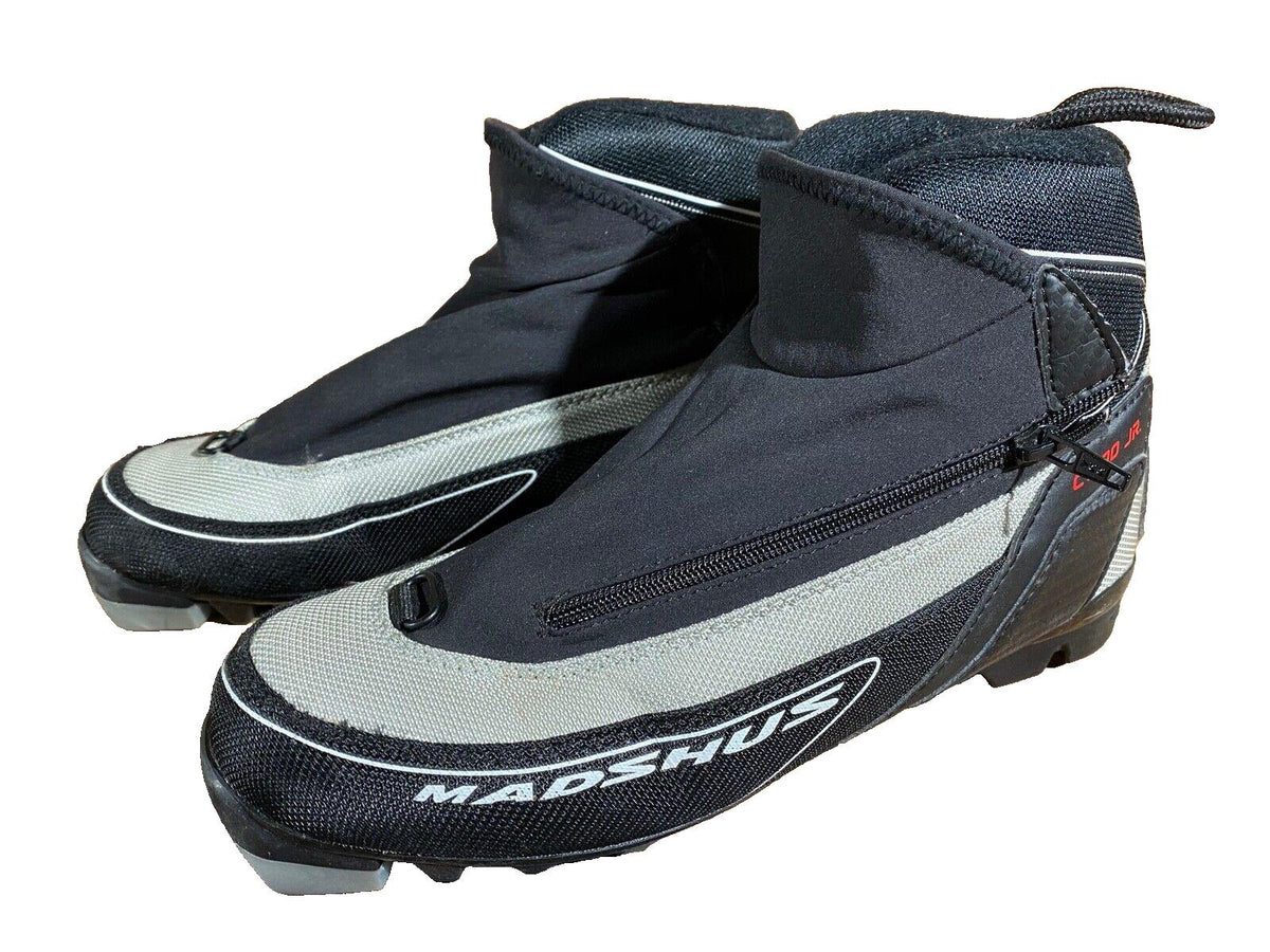 Madshus CT100 Cross Country Ski Boots Classic NNN EU 36 US 4.5 Kids 240mm 2662