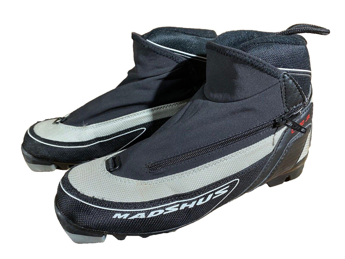 Madshus CT100 jr Nordic Cross Country Ski Boots Size EU36 US4.5 for NNN 2662