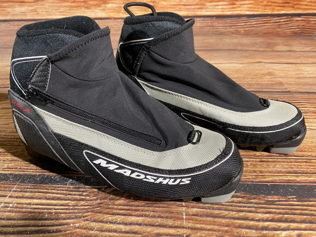 Madshus CT100 Cross Country Ski Boots Classic NNN EU 36 US 4.5 Kids 240mm 2662