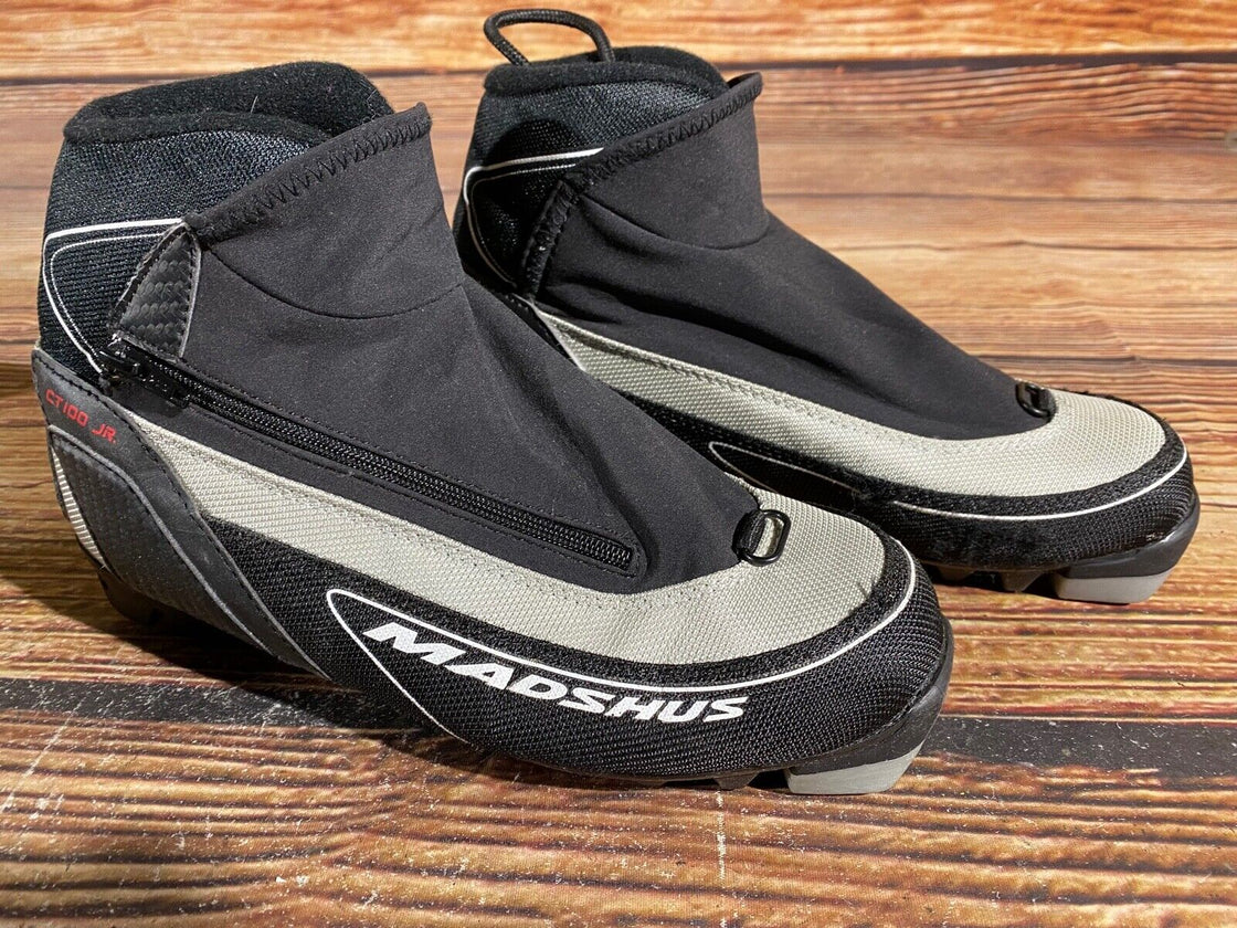 Madshus CT100 jr Nordic Cross Country Ski Boots Size EU36 US4.5 for NNN 2662
