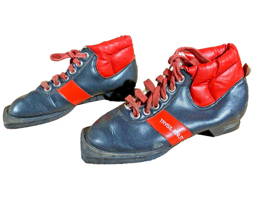 Trysil Cross Country Ski Boots Backcountry 75mm NN EU 38 US 6 Vintage 242mm 1768