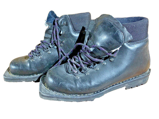 Skywalk Telemark Cross Country Ski Boots Backcountry 75mm NN EU 39.5 US 6.5 1607